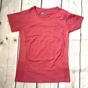 Poppy Chevron Short Sleeve T